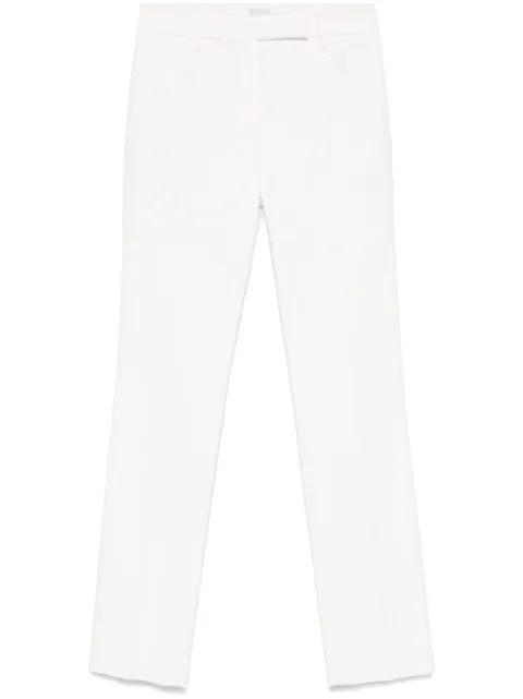 twill trousers by BRUNELLO CUCINELLI