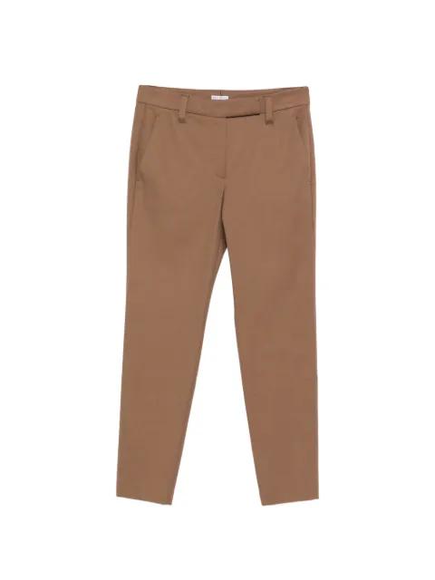 twill trousers by BRUNELLO CUCINELLI