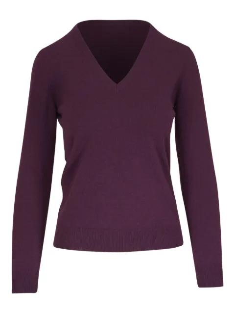 v-neck long-sleeve sweater by BRUNELLO CUCINELLI