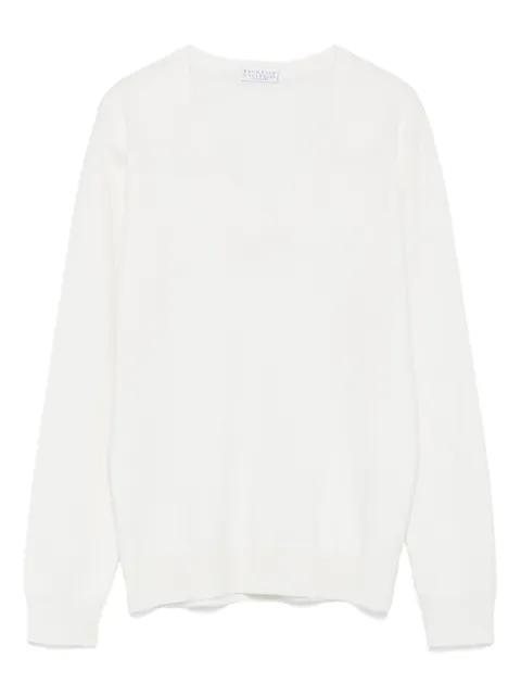 v-neck sweater by BRUNELLO CUCINELLI