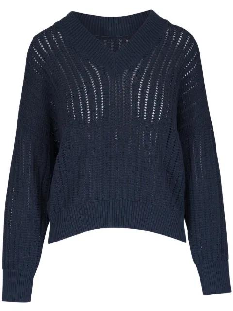 v-neck sweater by BRUNELLO CUCINELLI