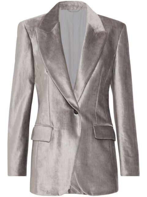velvet blazer by BRUNELLO CUCINELLI