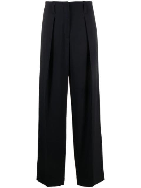 virgin wool-blend trousers by BRUNELLO CUCINELLI