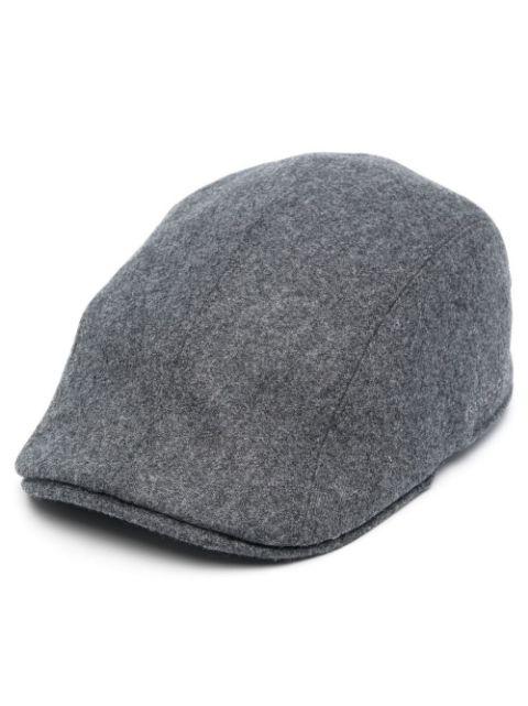 virgin wool flat cap by BRUNELLO CUCINELLI