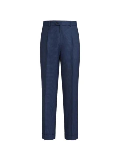 virgin wool houndstooth trousers by BRUNELLO CUCINELLI