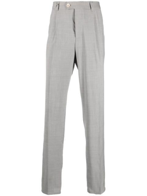 virgin wool tailored trousers by BRUNELLO CUCINELLI