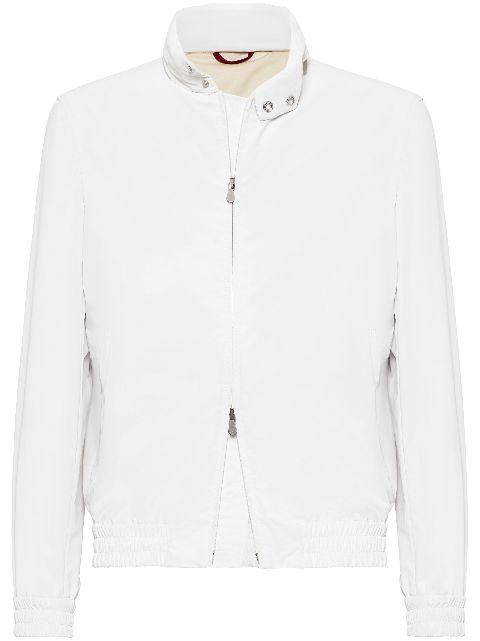water-resistant bomber jacket by BRUNELLO CUCINELLI