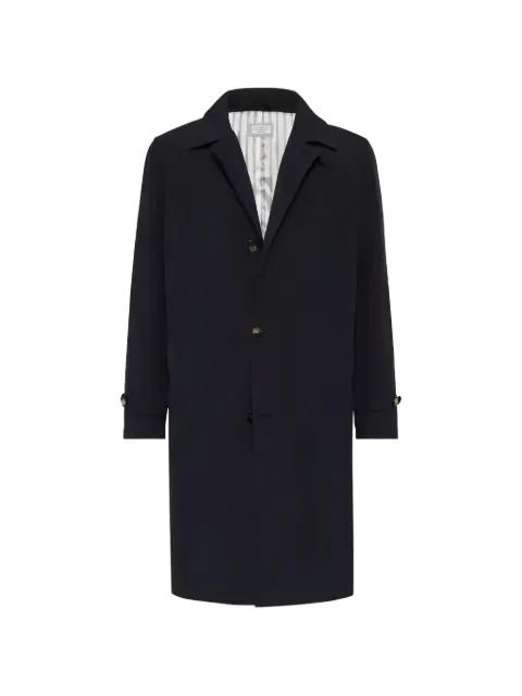 water-resistant trench coat by BRUNELLO CUCINELLI