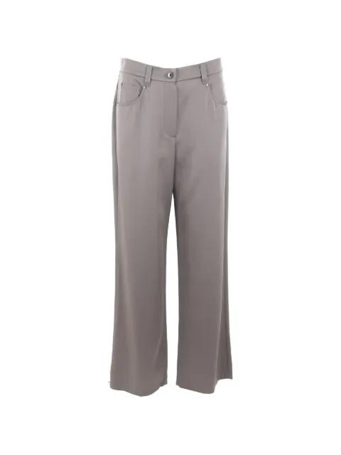 wide-leg tailored trousers by BRUNELLO CUCINELLI