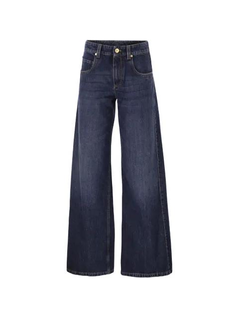 wide-leg trousers by BRUNELLO CUCINELLI