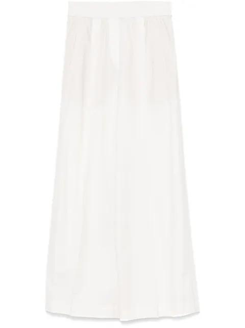 wide-leg trousers by BRUNELLO CUCINELLI