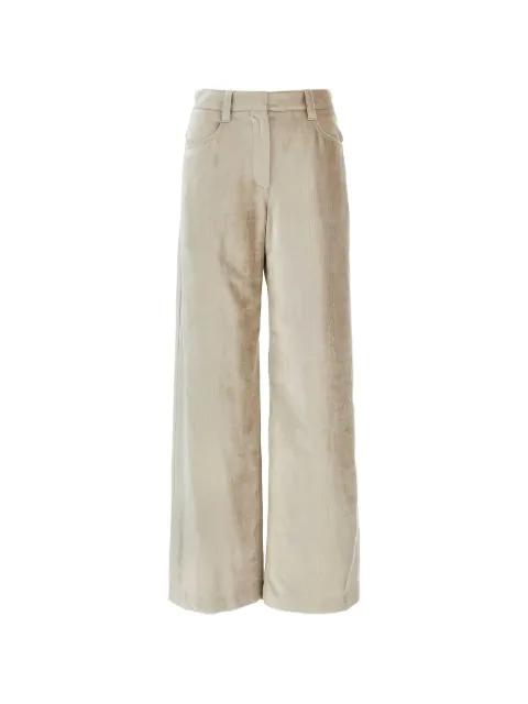 wide-leg trousers by BRUNELLO CUCINELLI