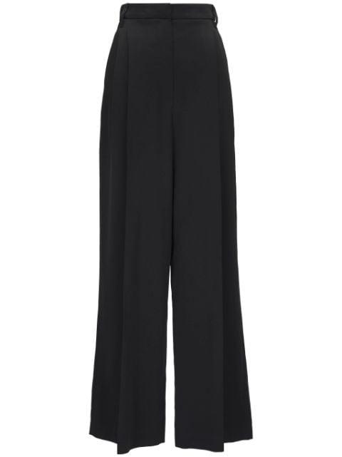 wide-leg trousers by BRUNELLO CUCINELLI