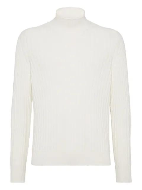 wide-ribbed sweater by BRUNELLO CUCINELLI