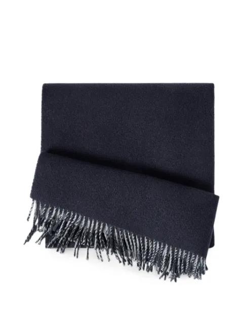 wool and cashmere knit scarf by BRUNELLO CUCINELLI