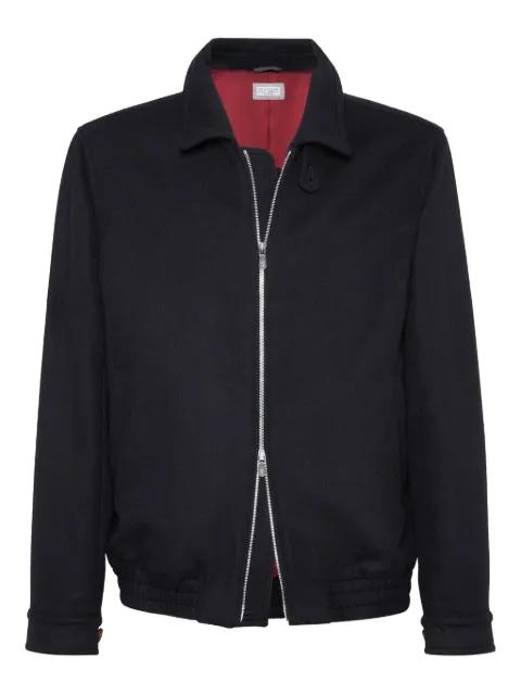 wool bomber jacket by BRUNELLO CUCINELLI