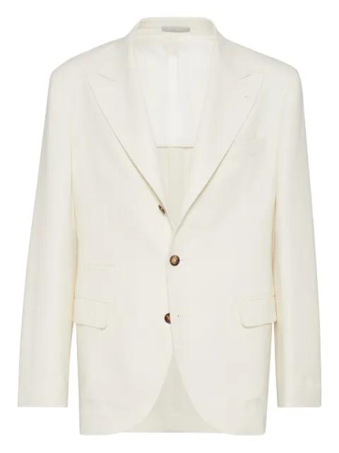 wool-cashmere blazer by BRUNELLO CUCINELLI