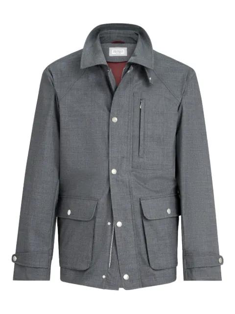 wool jacket by BRUNELLO CUCINELLI