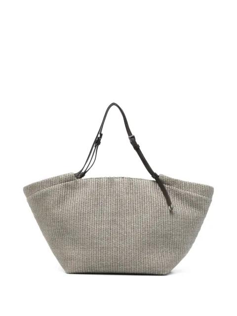woven tote bag by BRUNELLO CUCINELLI