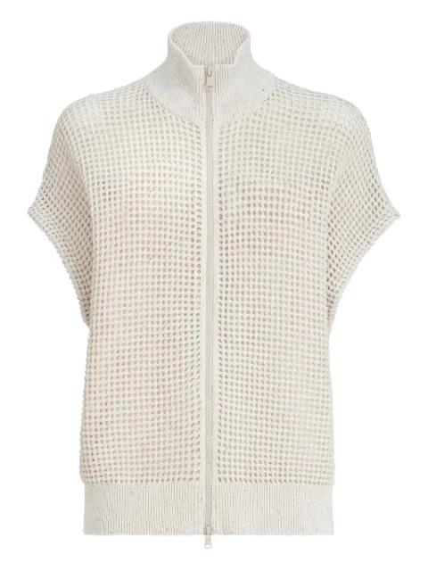zip cardigan by BRUNELLO CUCINELLI