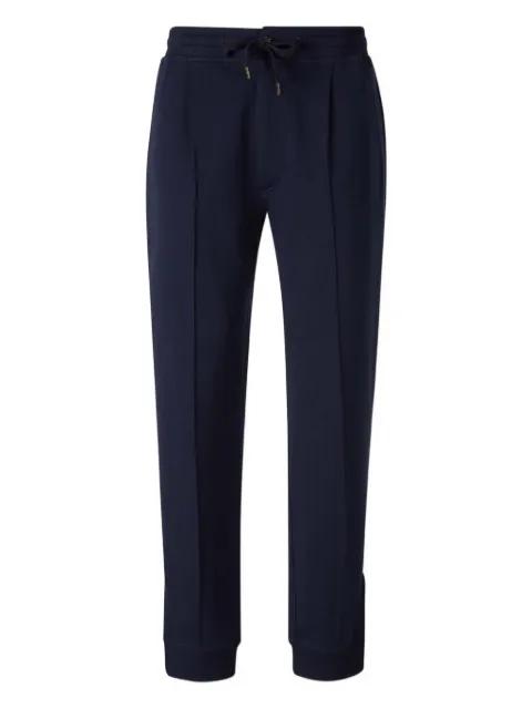 zip-detail cotton trousers by BRUNELLO CUCINELLI