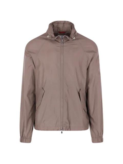 zip-fastening jacket by BRUNELLO CUCINELLI