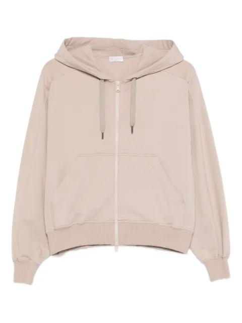 zip hoodie by BRUNELLO CUCINELLI