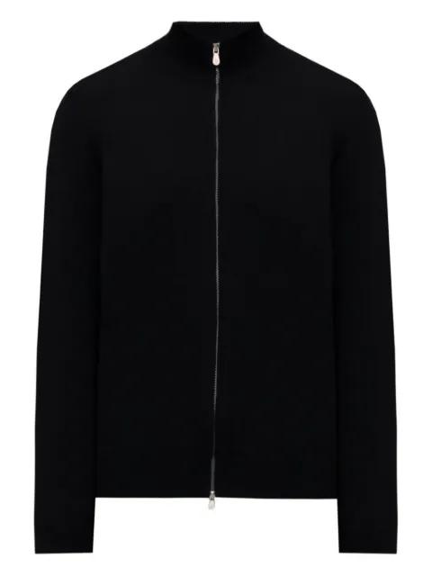 zip-neck cashmere cardigan by BRUNELLO CUCINELLI