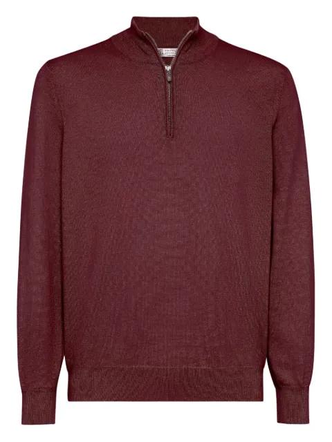 zip sweater by BRUNELLO CUCINELLI