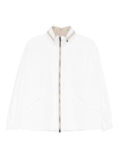 zip-up collar jacket by BRUNELLO CUCINELLI