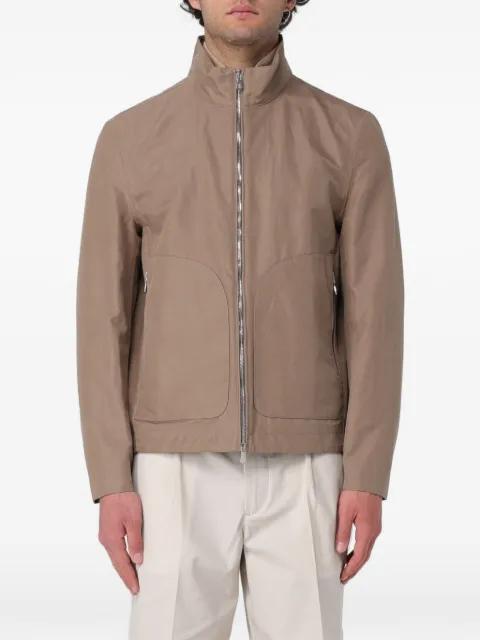 zip-up high-neck jacket by BRUNELLO CUCINELLI