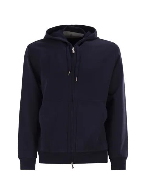 zip-up hoodie by BRUNELLO CUCINELLI