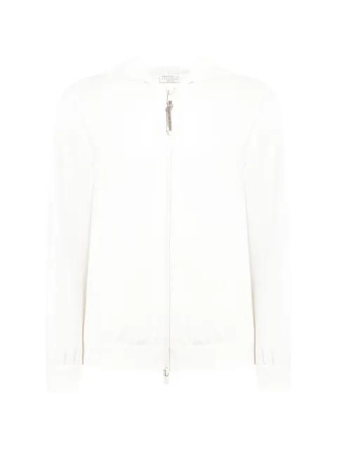 zip-up hoodie by BRUNELLO CUCINELLI