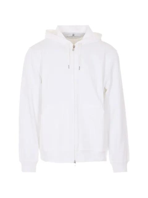zip-up hoodie by BRUNELLO CUCINELLI