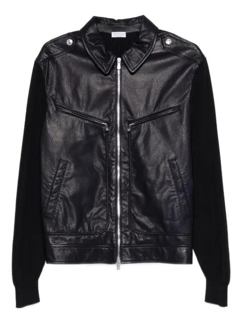 zip-up jacket by BRUNELLO CUCINELLI