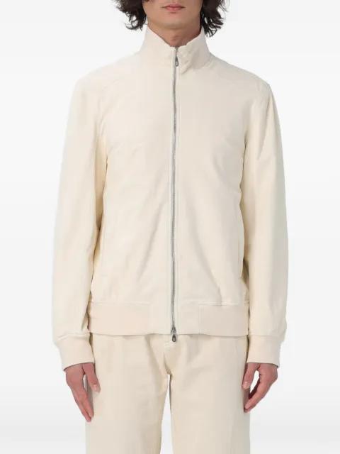 zip-up jacket by BRUNELLO CUCINELLI