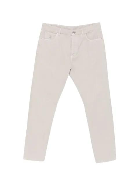 zip-up jeans by BRUNELLO CUCINELLI