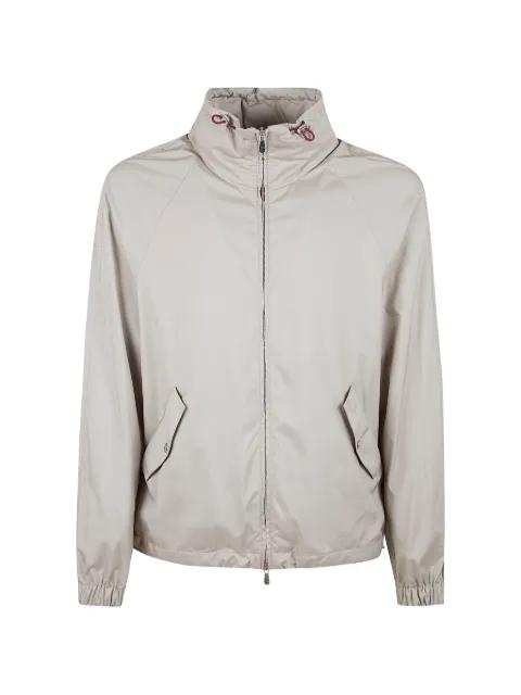 zip-up lightweight jacket by BRUNELLO CUCINELLI