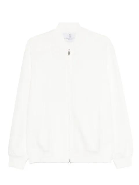 zip-up sweatshirt by BRUNELLO CUCINELLI