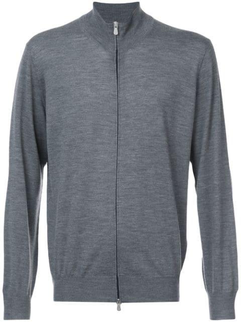 zipped cardigan by BRUNELLO CUCINELLI