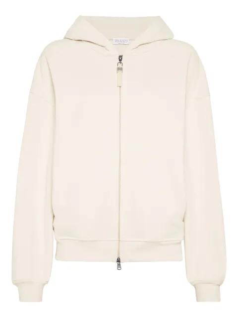 zipped hoodie by BRUNELLO CUCINELLI