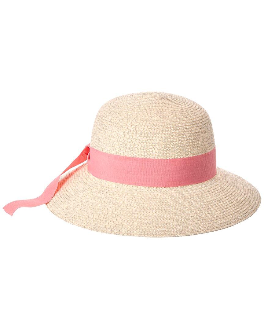 Bruno Magli Med Brim Straw Sun Hat by BRUNO MAGLI