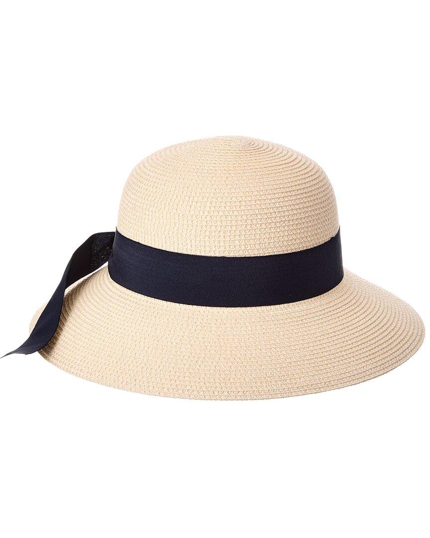 Bruno Magli Med Brim Straw Sun Hat by BRUNO MAGLI