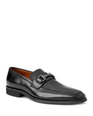 Men's Raging Bit Slip On Bit Loafers by BRUNO MAGLI