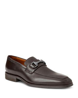 Men's Raging Bit Slip On Bit Loafers by BRUNO MAGLI
