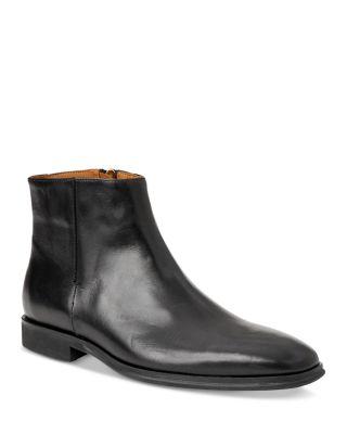 Men's Raging Side Zip Dress Boots by BRUNO MAGLI
