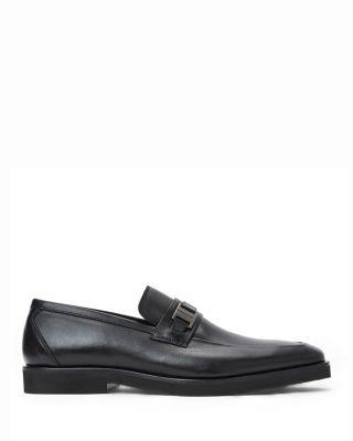 Men's Roma Leather Loafers by BRUNO MAGLI