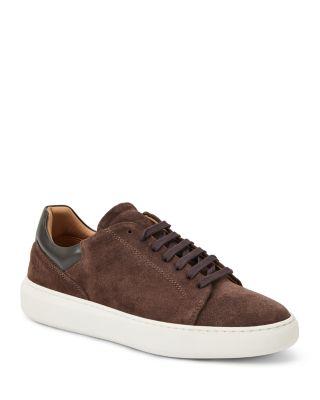 Men's Salvatore Leather Sneakers by BRUNO MAGLI