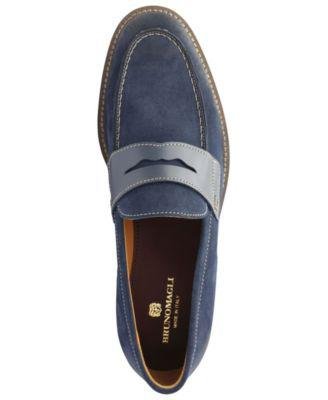 Men's Sanna Water-Repellent Penny Loafers by BRUNO MAGLI