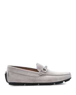 Men's Taso Suede Loafers by BRUNO MAGLI